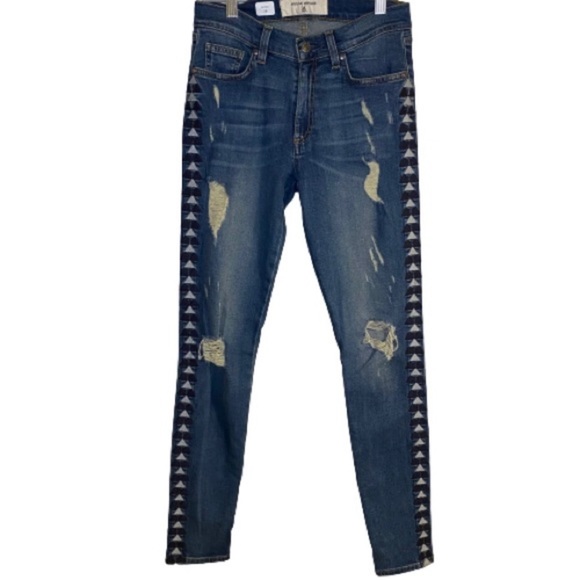 Miss Me Vintage Skinny Jeans - Picture 2 of 6